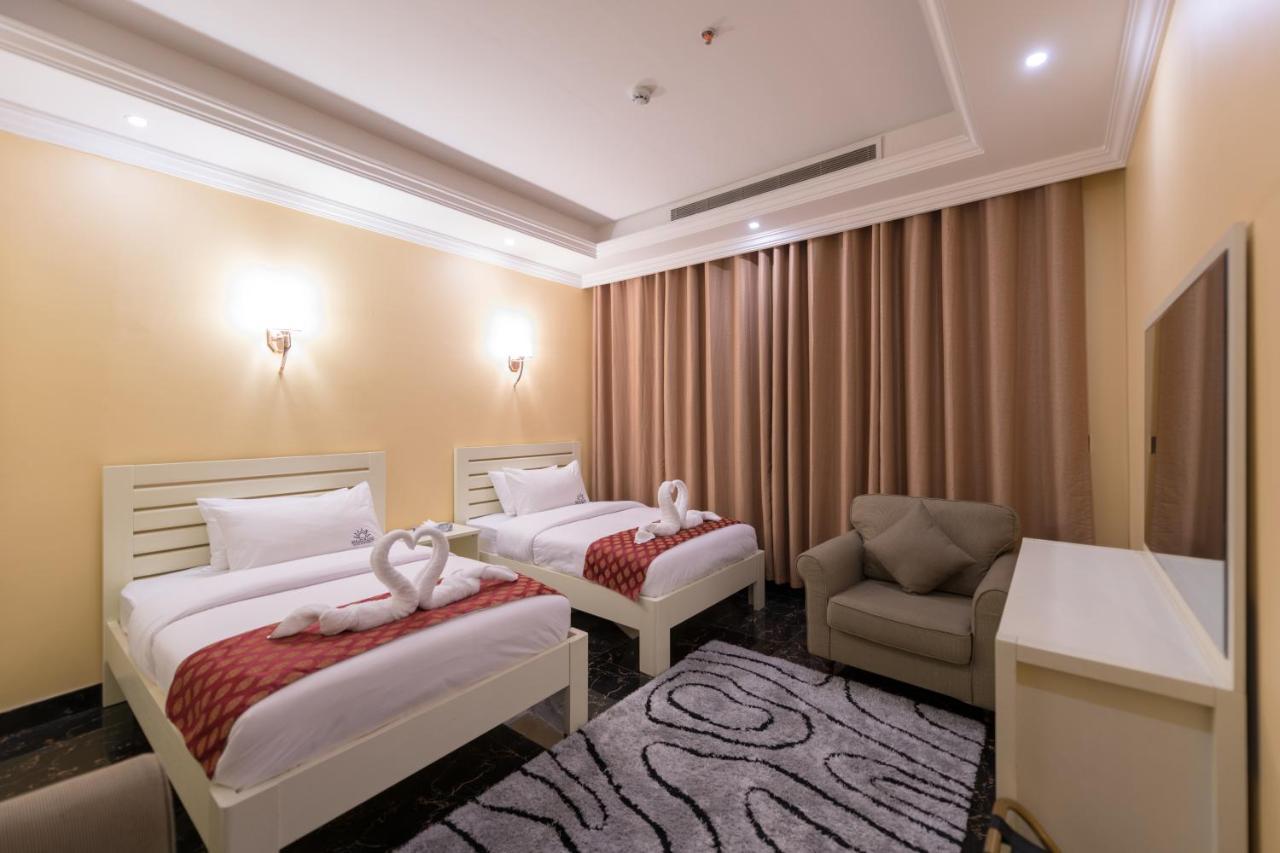 Rose Suite Operated By Suite Hotel Management Jeddah Exterior photo
